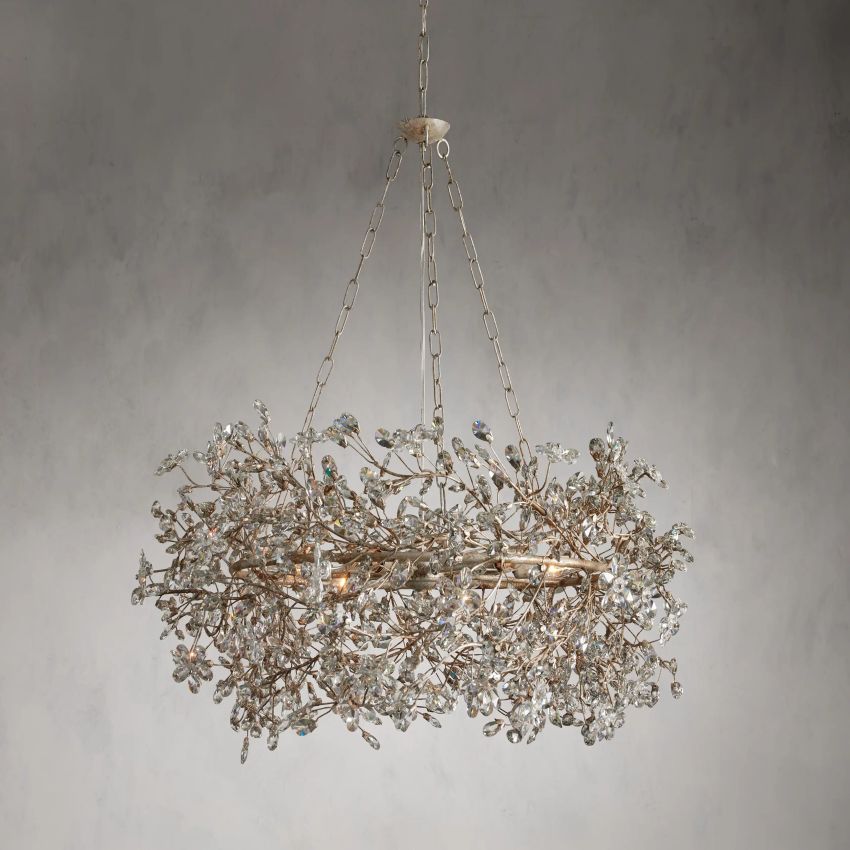 Zephyr Crown Chandelier