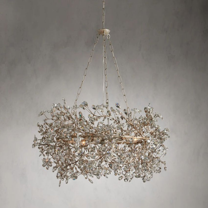 Zephyr Crown Chandelier