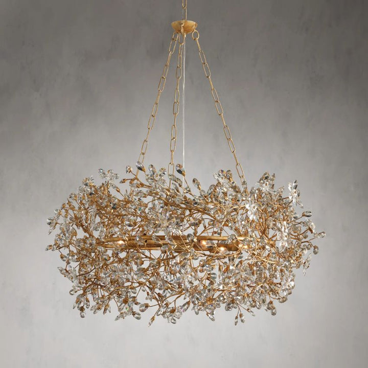 Zephyr Crown Chandelier