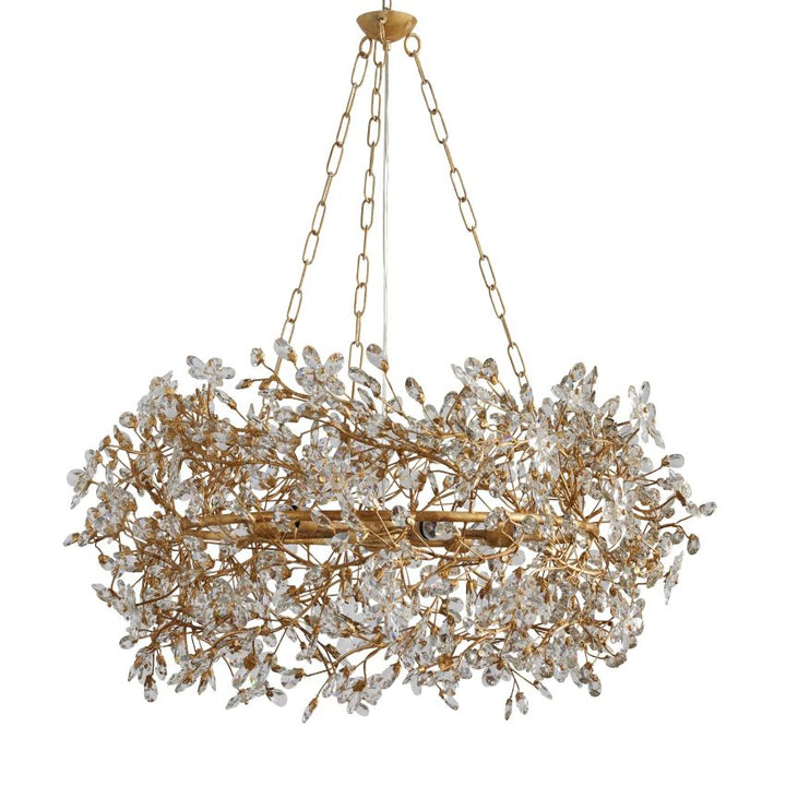 Zephyr Crown Chandelier