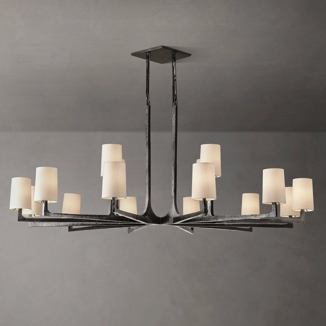 Varing Round Chandelier 60"D