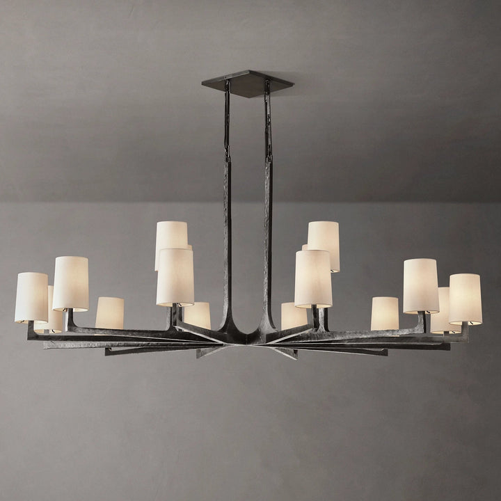 Varing Round Chandelier 60"D