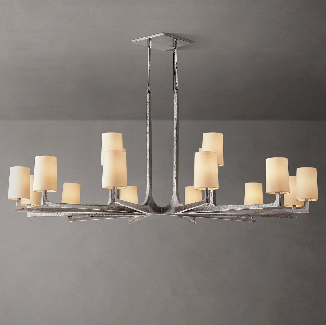 Varing Round Chandelier 60"D