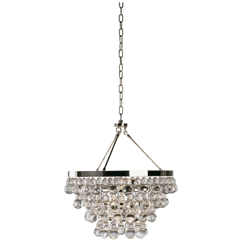 Abee Waterdrop Round Chandelier 21"