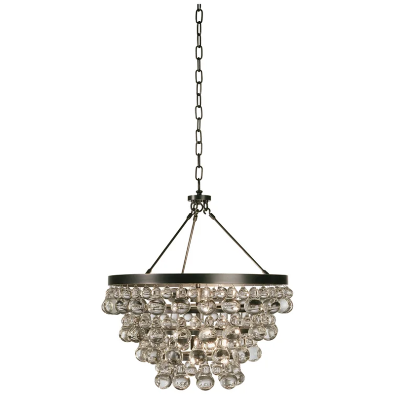 Abee Waterdrop Round Chandelier 21"