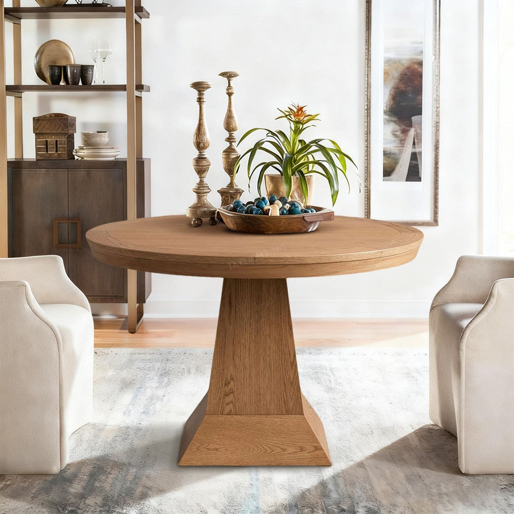 Leivano Round Dining Table