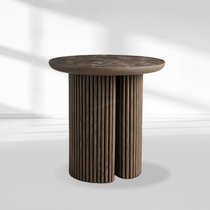Arden Round End Table 18"D