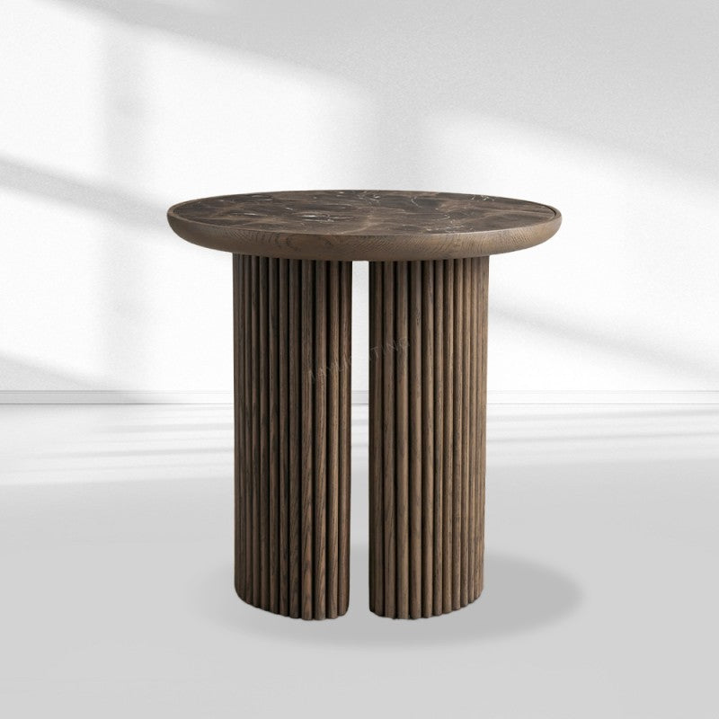 Arden Round End Table 22"D