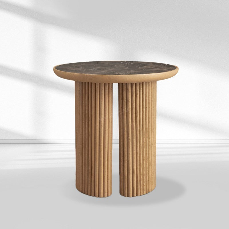 Arden Round End Table 22"D