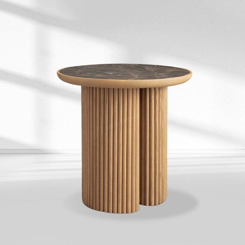 Arden Round End Table 22"D