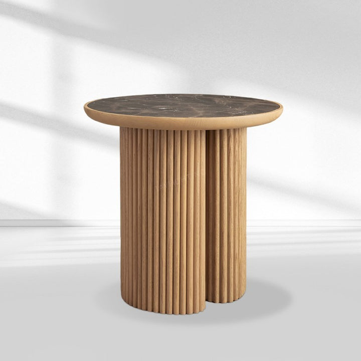 Arden Round End Table 22"D