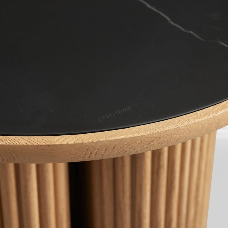Arden Round End Table 22"D