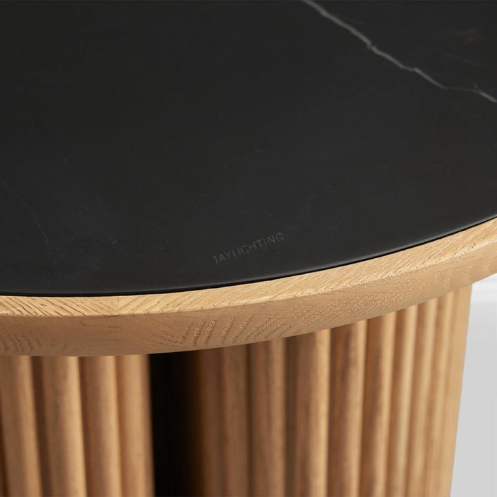 Arden Round End Table 22"D
