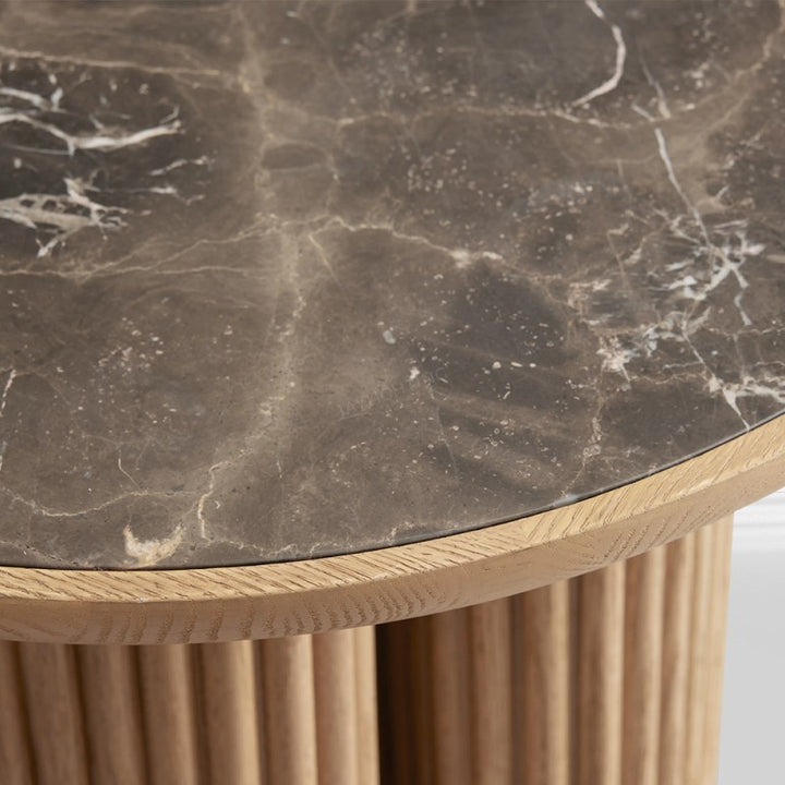Arden Round End Table 22"D