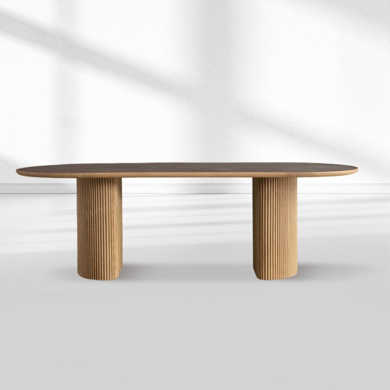 Arden Dining Table 108"W