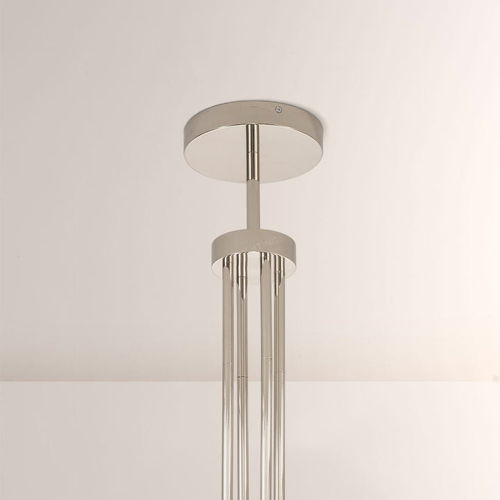Cannel Round Chandelier 48''