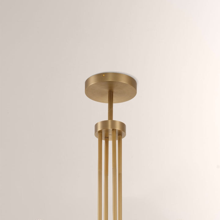 Cannel Round Chandelier 48''