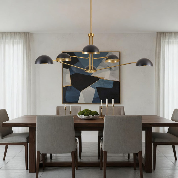 Converra Round Chandelier 48"D