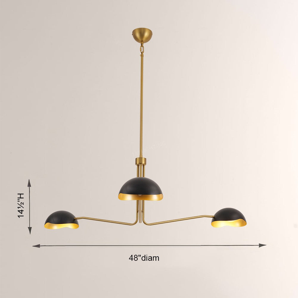 Converra Round Chandelier 48"D