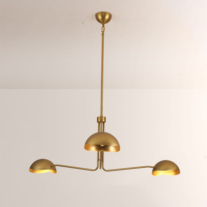 Converra Round Chandelier 48"D