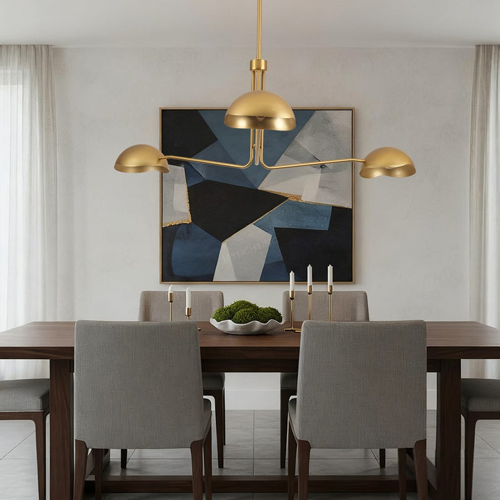 Converra Round Chandelier 48"D