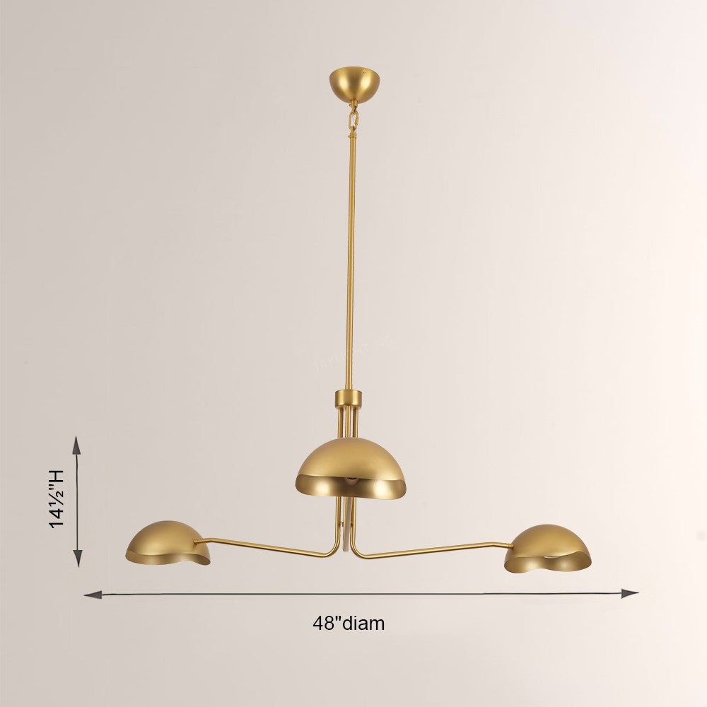 Converra Round Chandelier 48"D