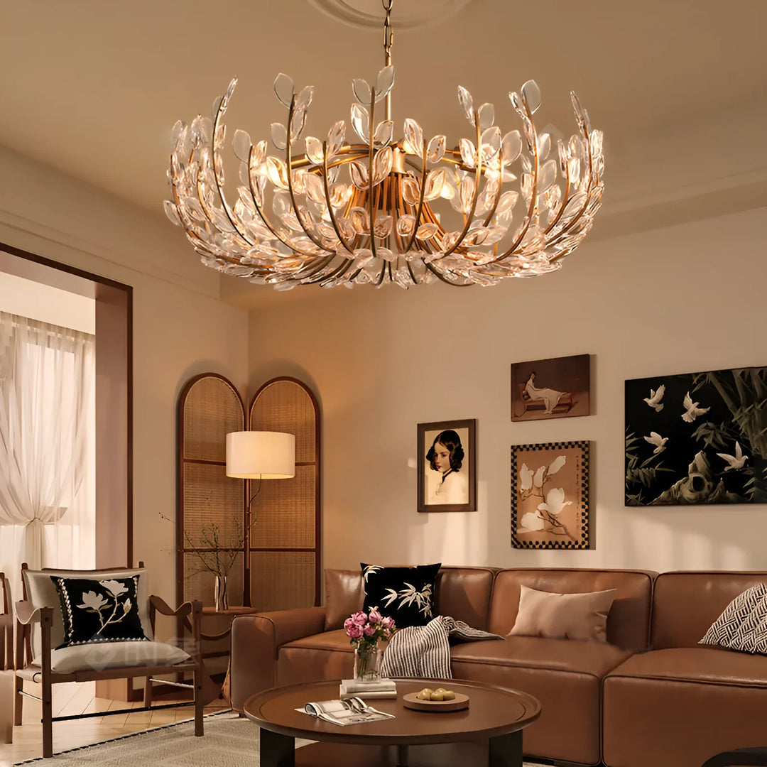 Adell 8 Light Chandelier 32“