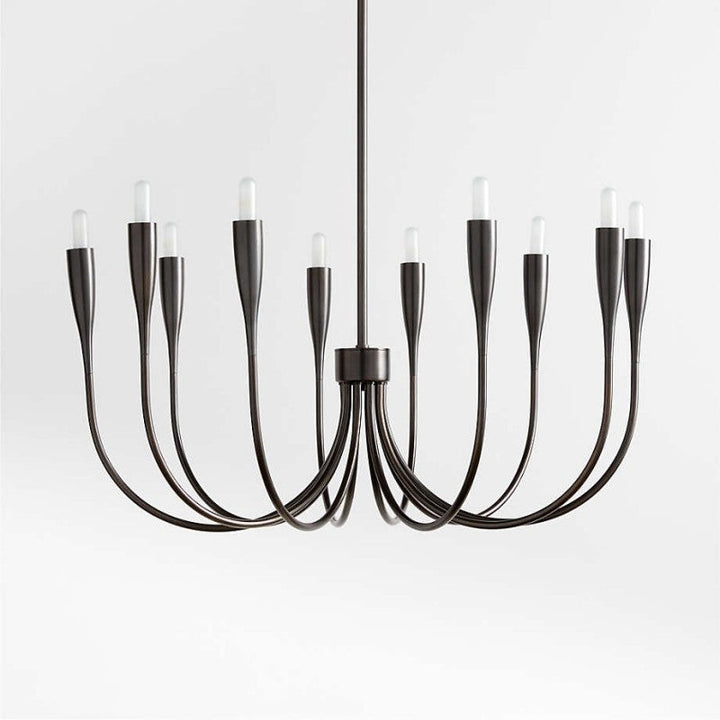 Curve Candelabra Chandelier