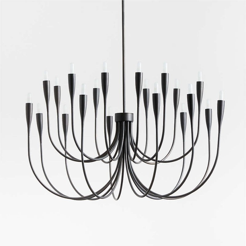 Curve Candelabra Chandelier