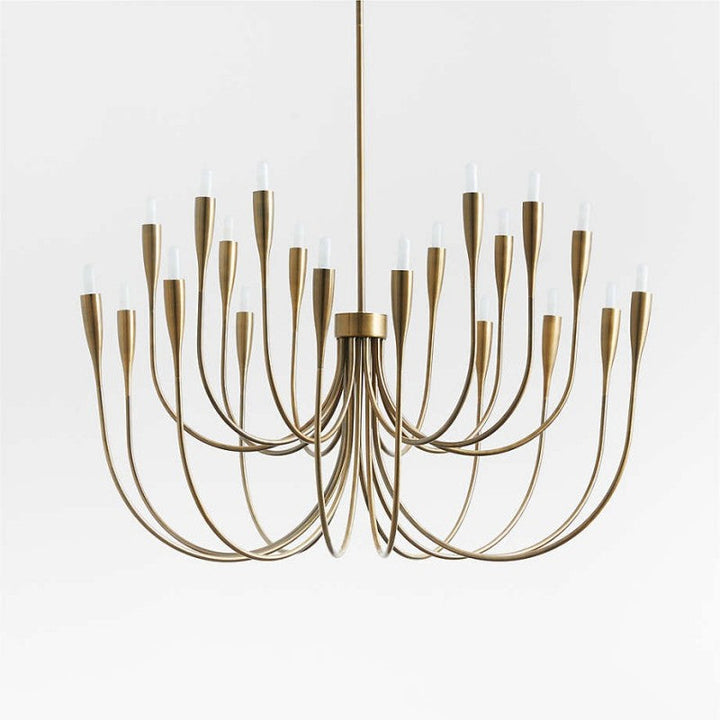 Curve Candelabra Chandelier