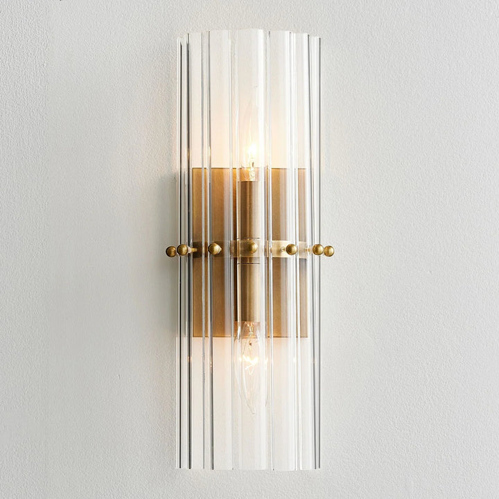 Miky Crystal Wall Sconce