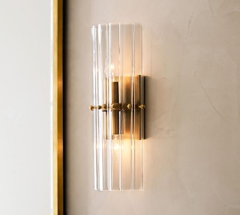 Miky Crystal Wall Sconce