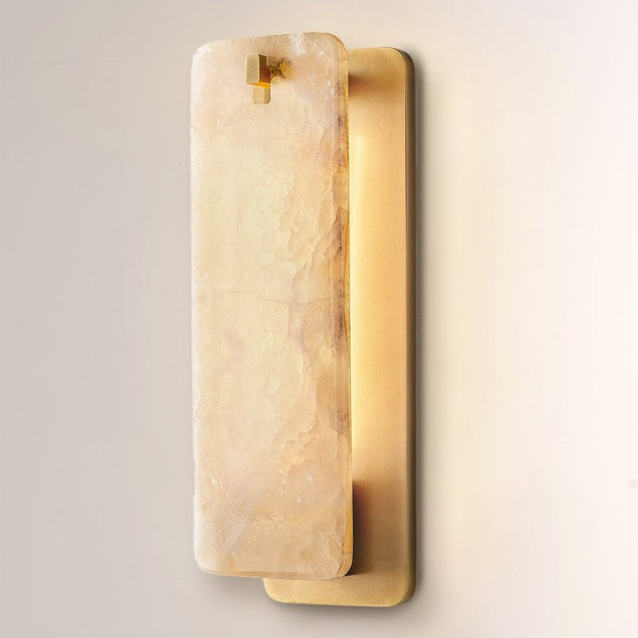 Belamette Onyx Sconce