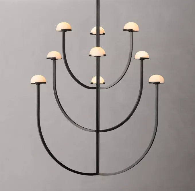 Pedrill Round Chandelier 40”D