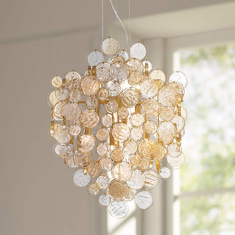 Mirella Trento Clustered Glass Pendant