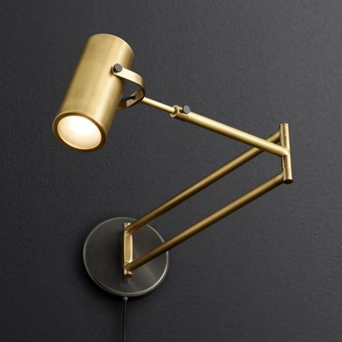 Korna Swing-Arm Sconce