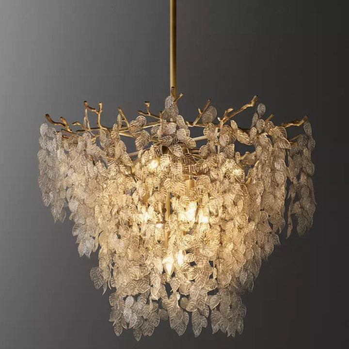 Arabella Glass Branch Chandelier