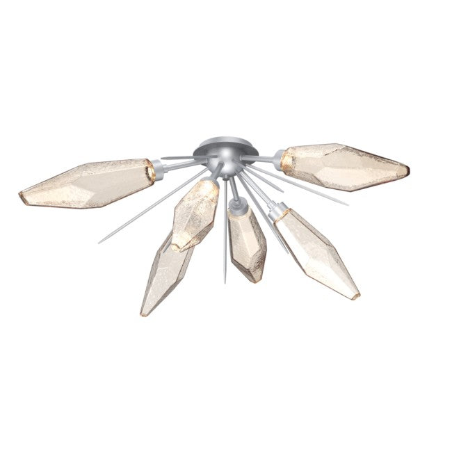 Rock Crystal Ceiling Light 39.5''