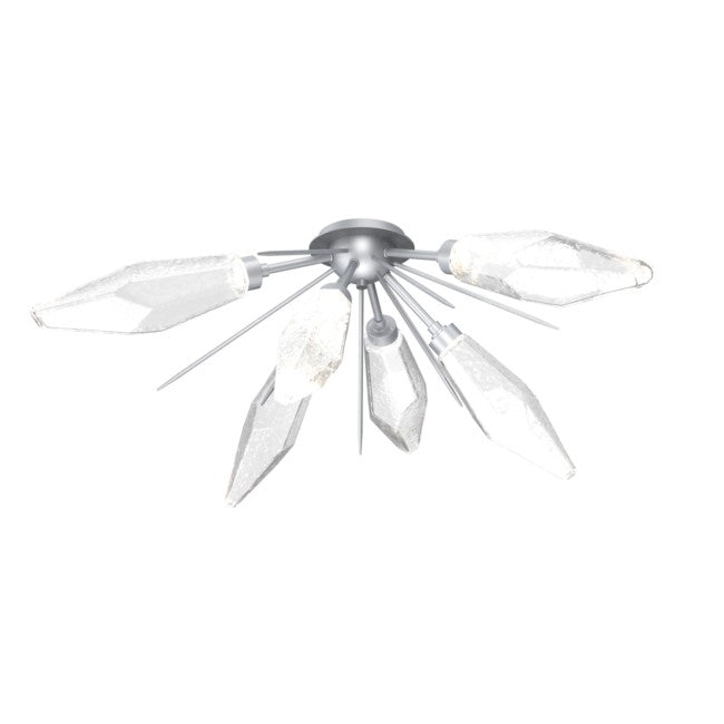 Rock Crystal Ceiling Light 39.5''