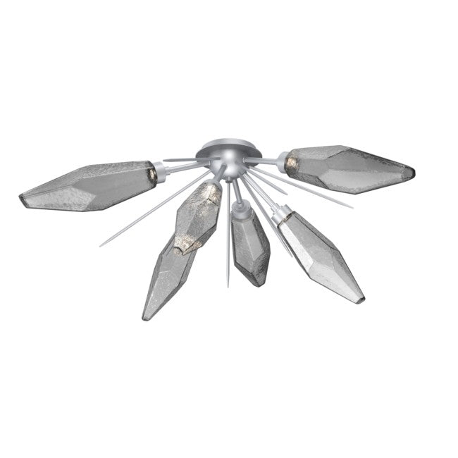 Rock Crystal Ceiling Light 39.5''