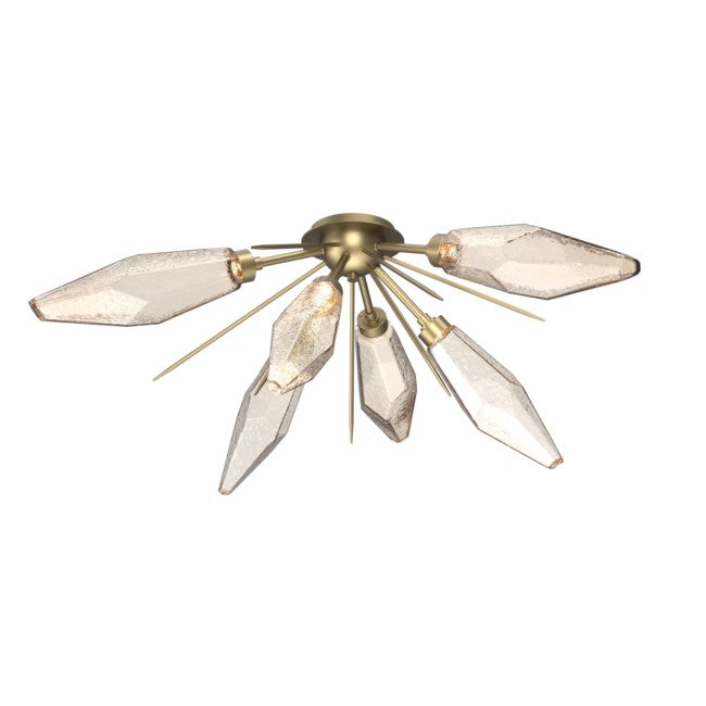 Rock Crystal Ceiling Light 39.5''