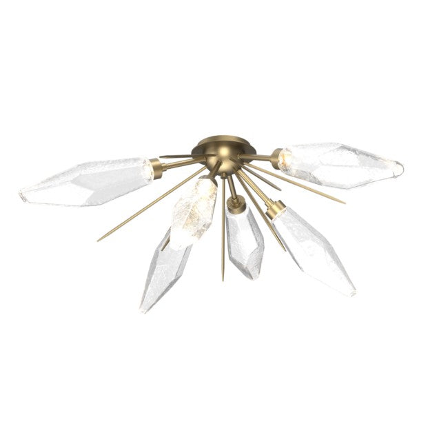 Rock Crystal Ceiling Light 39.5''