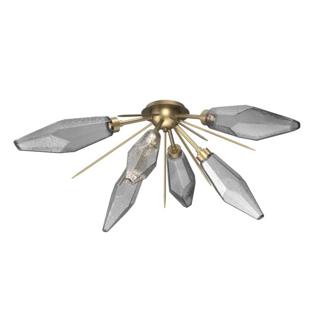 Rock Crystal Ceiling Light 39.5''