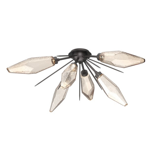 Rock Crystal Ceiling Light 39.5''