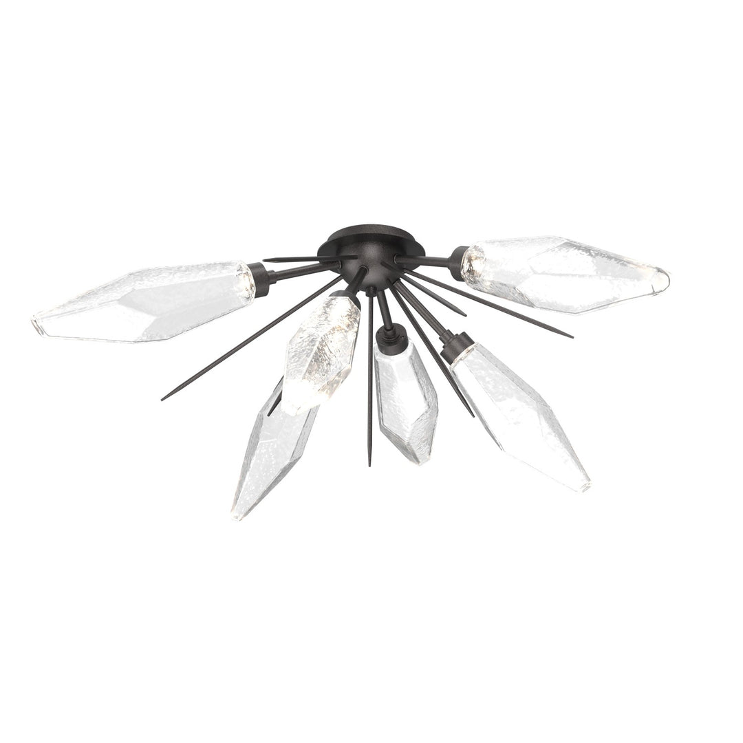 Rock Crystal Ceiling Light 39.5''