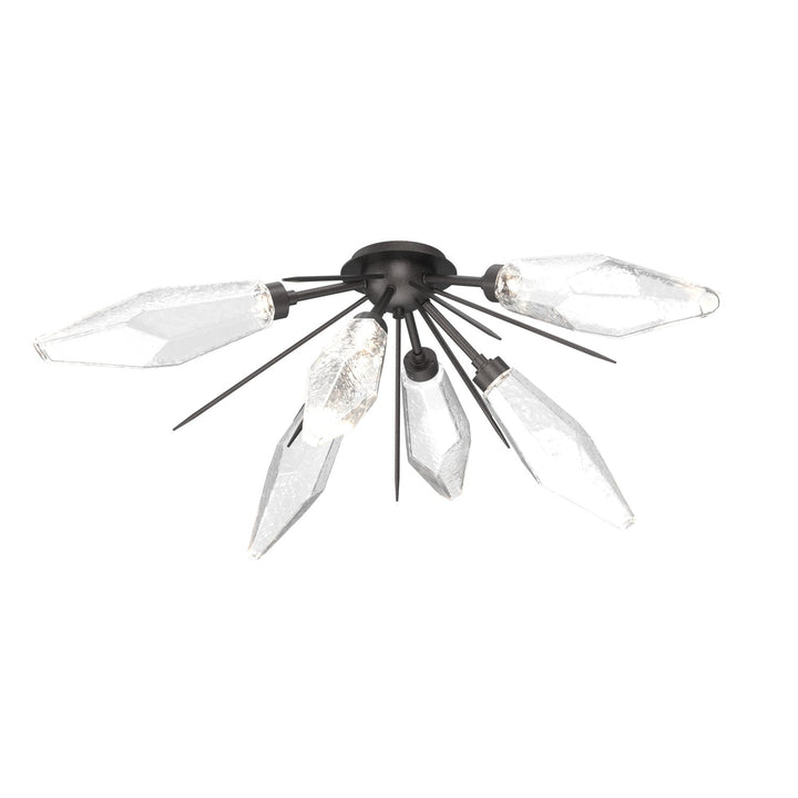 Rock Crystal Ceiling Light 39.5''