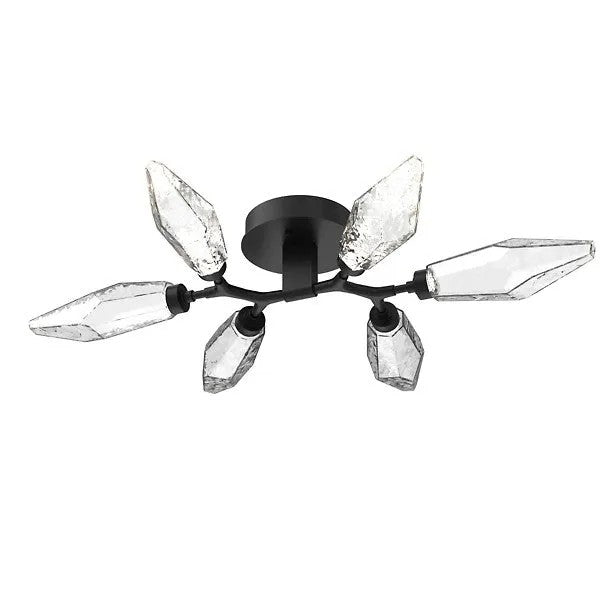Rock Crystal Ceiling Light 36''