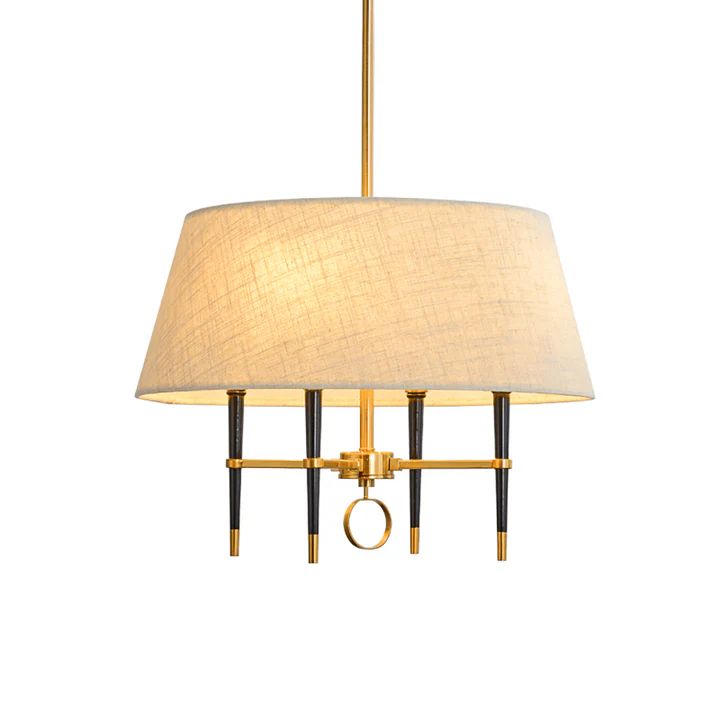 Vand Fabric Chandelier