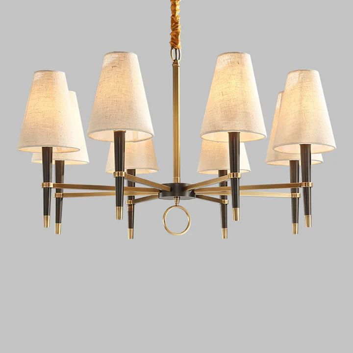 Vand Fabric Chandelier