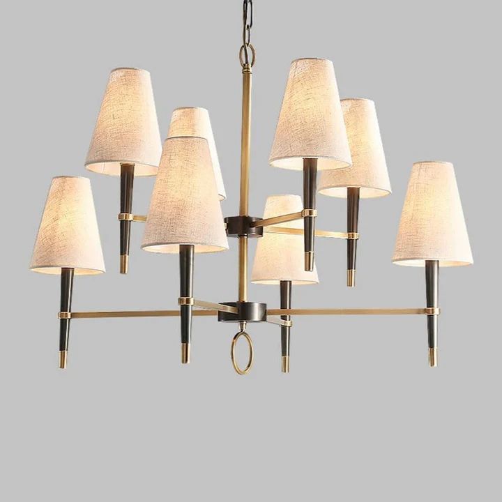 Vand Fabric Chandelier